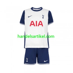 Tottenham Hotspur Kinder Heim Trikotsatz 2024/25 Kurzarm